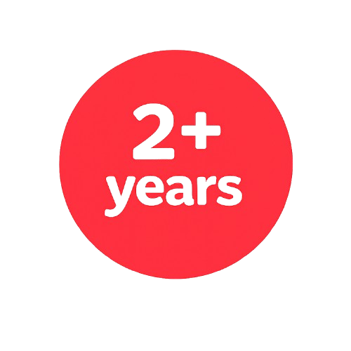 2+ Years