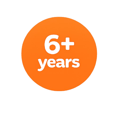 6+ Years